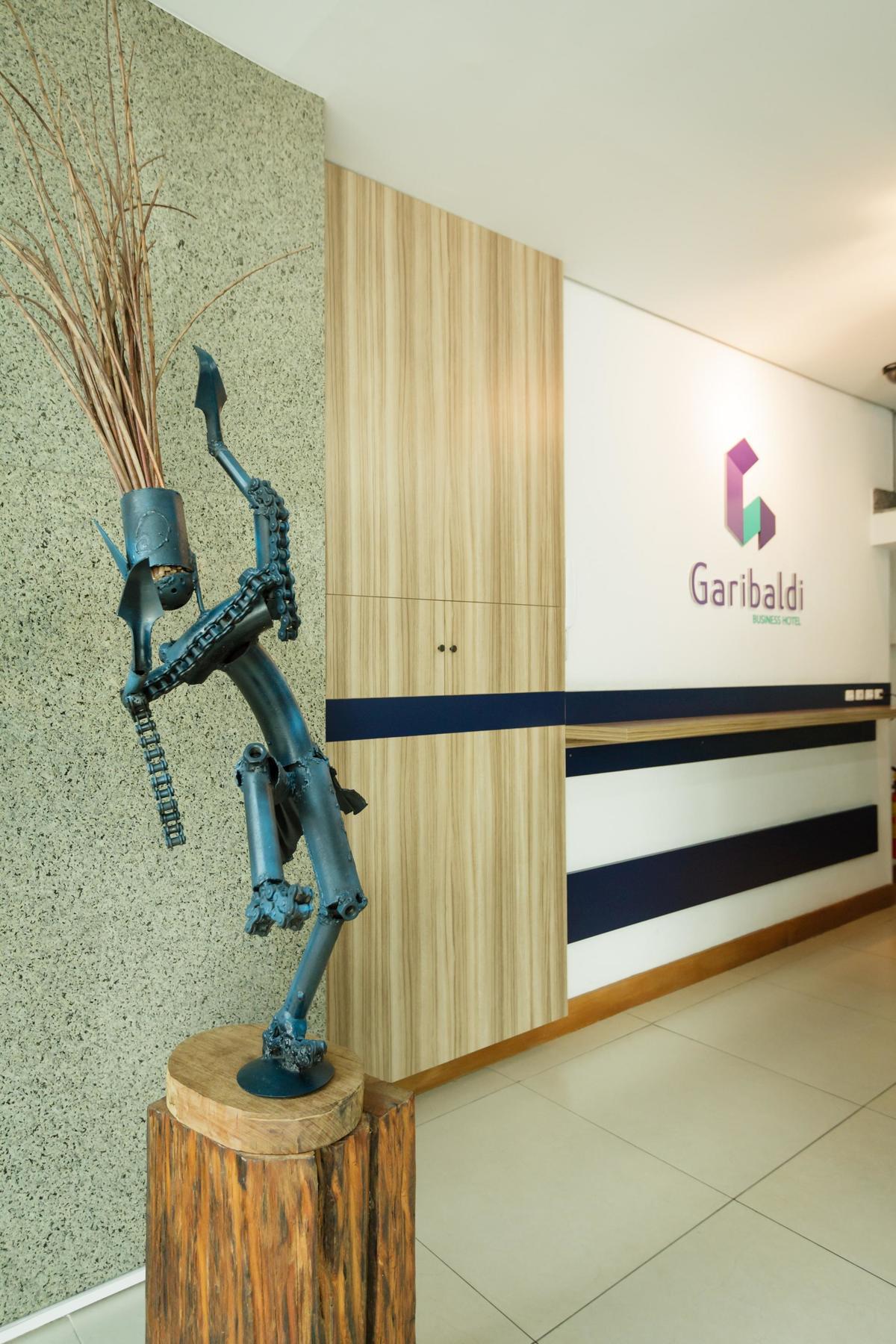 Garibaldi Business Hotel Porto Alegre Exteriér fotografie